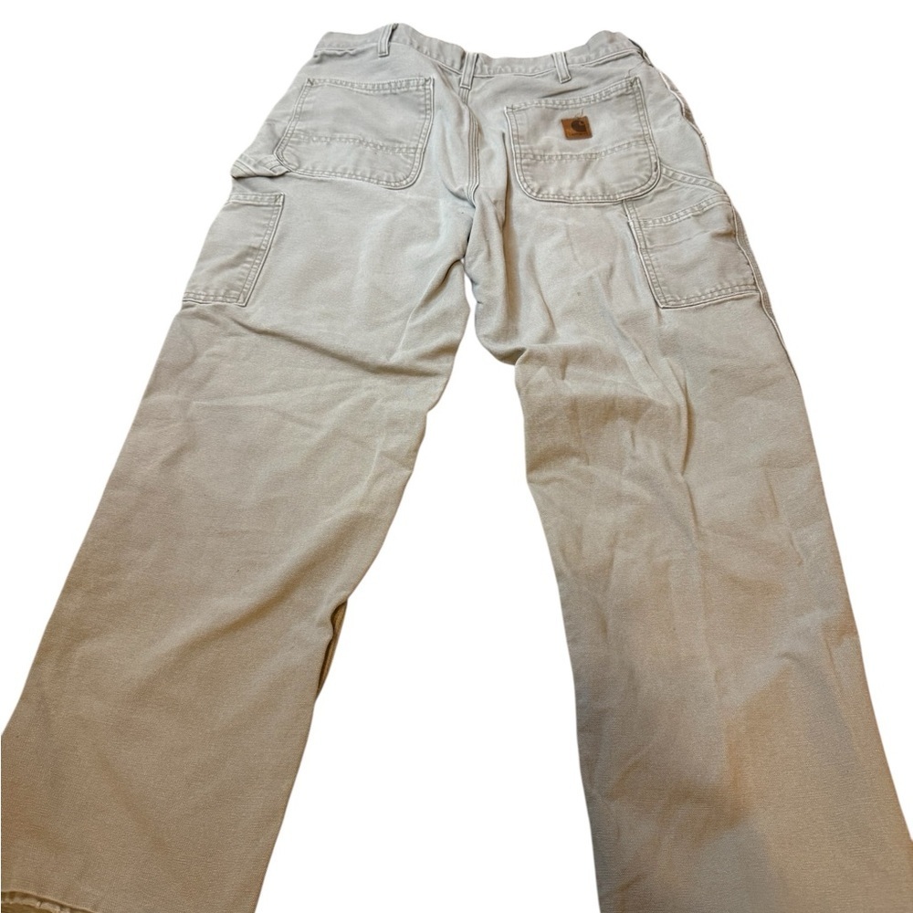 Carhartt B11DES sixe 34X32 Men’s work pants - Picture 2 of 7